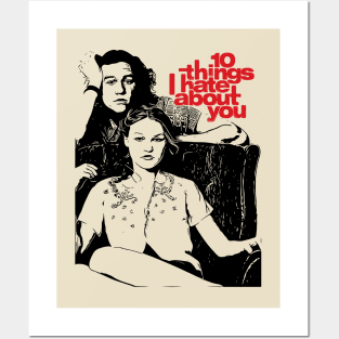 10 Things I Hate About You Fan Art Posters and Art